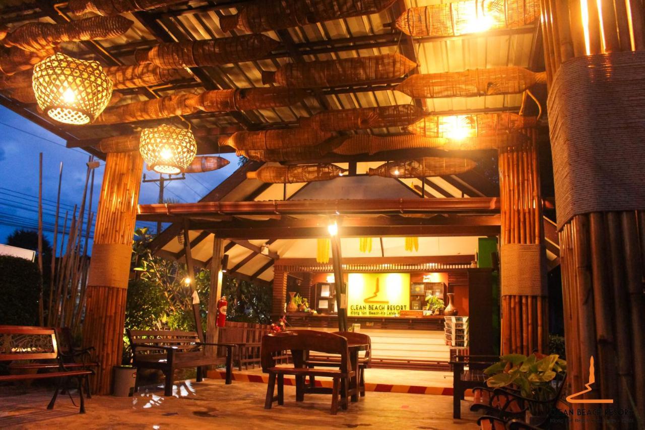 Clean Beach Resort Ko Lanta Dış mekan fotoğraf